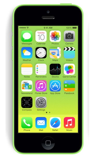 Apple iPhone 5c